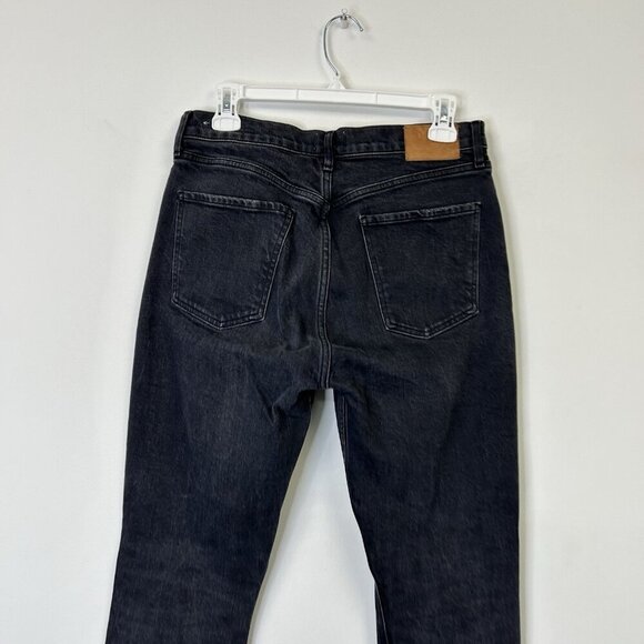 Citizens of Humanity Charlotte Straight Ankle Jeans Womens Size 28 Black - Picture 11 of 13